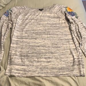 Grey torrid sweater